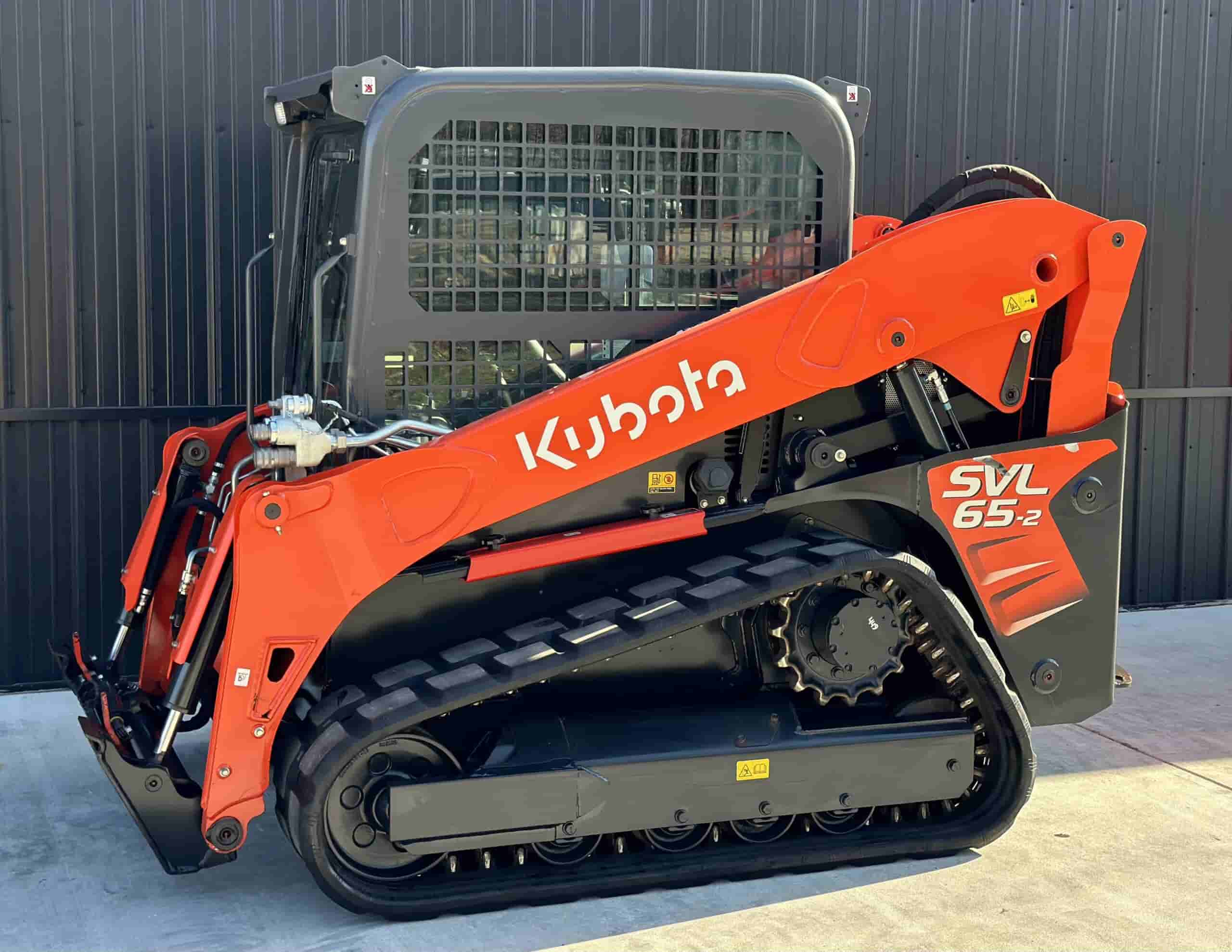 2021 KUBOTA SVL65-2 HIGH FLOW
